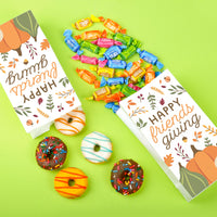 Popcorn Bags - Happy Friends Thanksgiving - 25 Ct