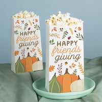 Popcorn Bags - Happy Friends Thanksgiving - 25 Ct