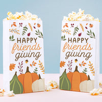 Popcorn Bags - Happy Friends Thanksgiving - 25 Ct