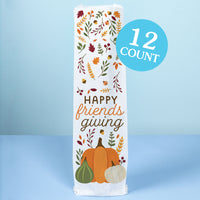 Wine Bags - Fall Friends Thanksgiving
