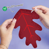 Fall Leaves Garland Banner - 15 Pc