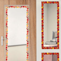 Fall Leaves - Scalloped Classroom Decor - Bulletin Board Borders - 51 Feet