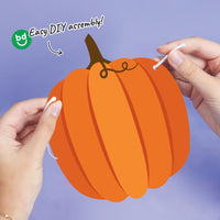 Fall Pumpkin Garland Banner - 15 Pc