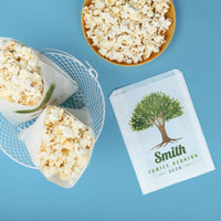 Custom Text Paper Treat Bags - Family Reunion