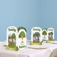 Family Tree Reunion Photo Centerpieces - 8 Ct