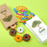 Custom Text Popcorn Bags - Family Reunion
