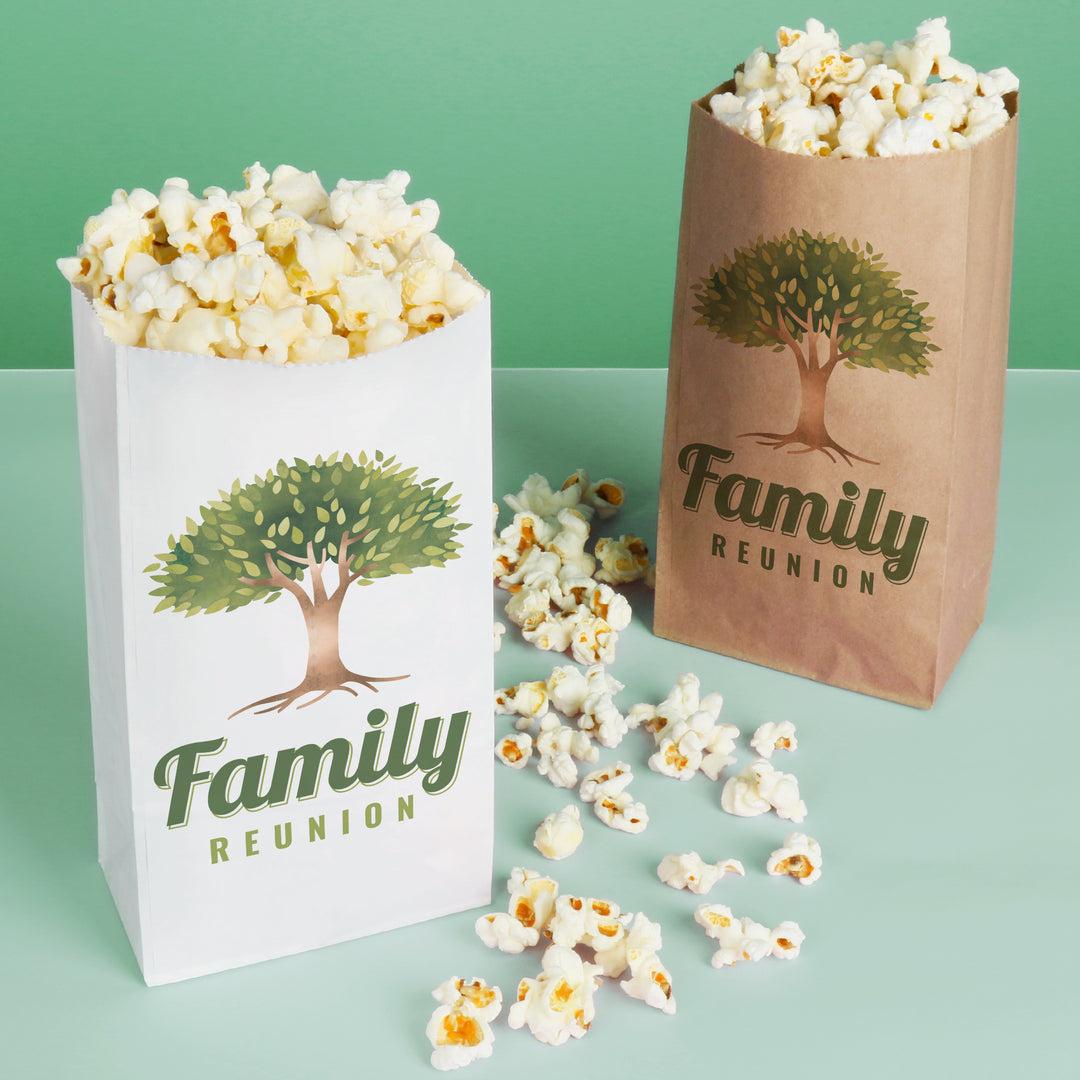 Popcorn Bags - Family Reunion - 25 Ct