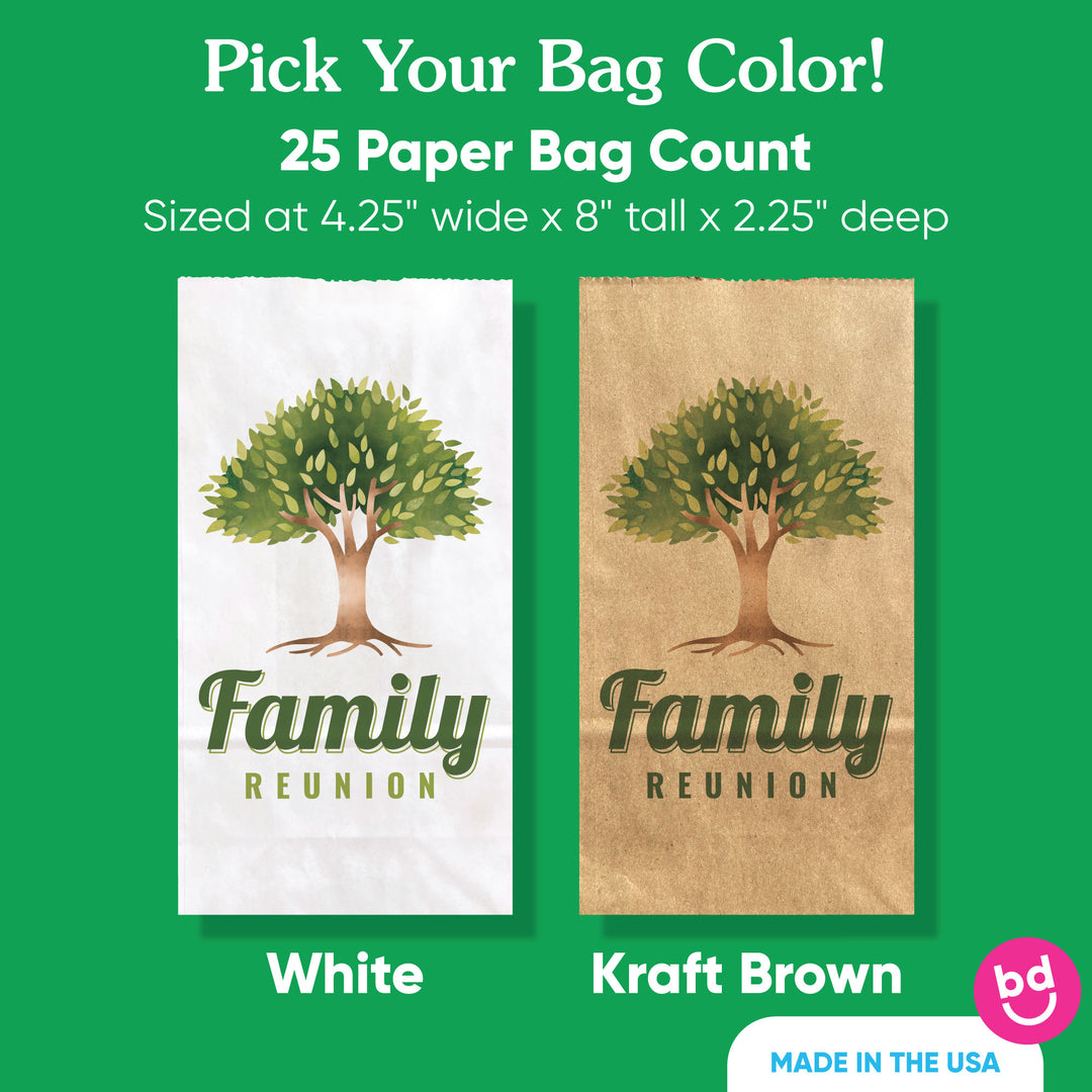 Popcorn Bags - Family Reunion - 25 Ct
