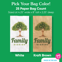 Popcorn Bags - Family Reunion - 25 Ct