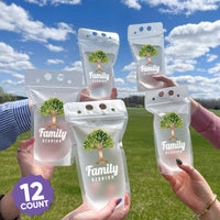 Drink Pouches - Family Tree Reunion - 12 Ct