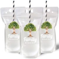Drink Pouches - Family Tree Reunion - 12 Ct