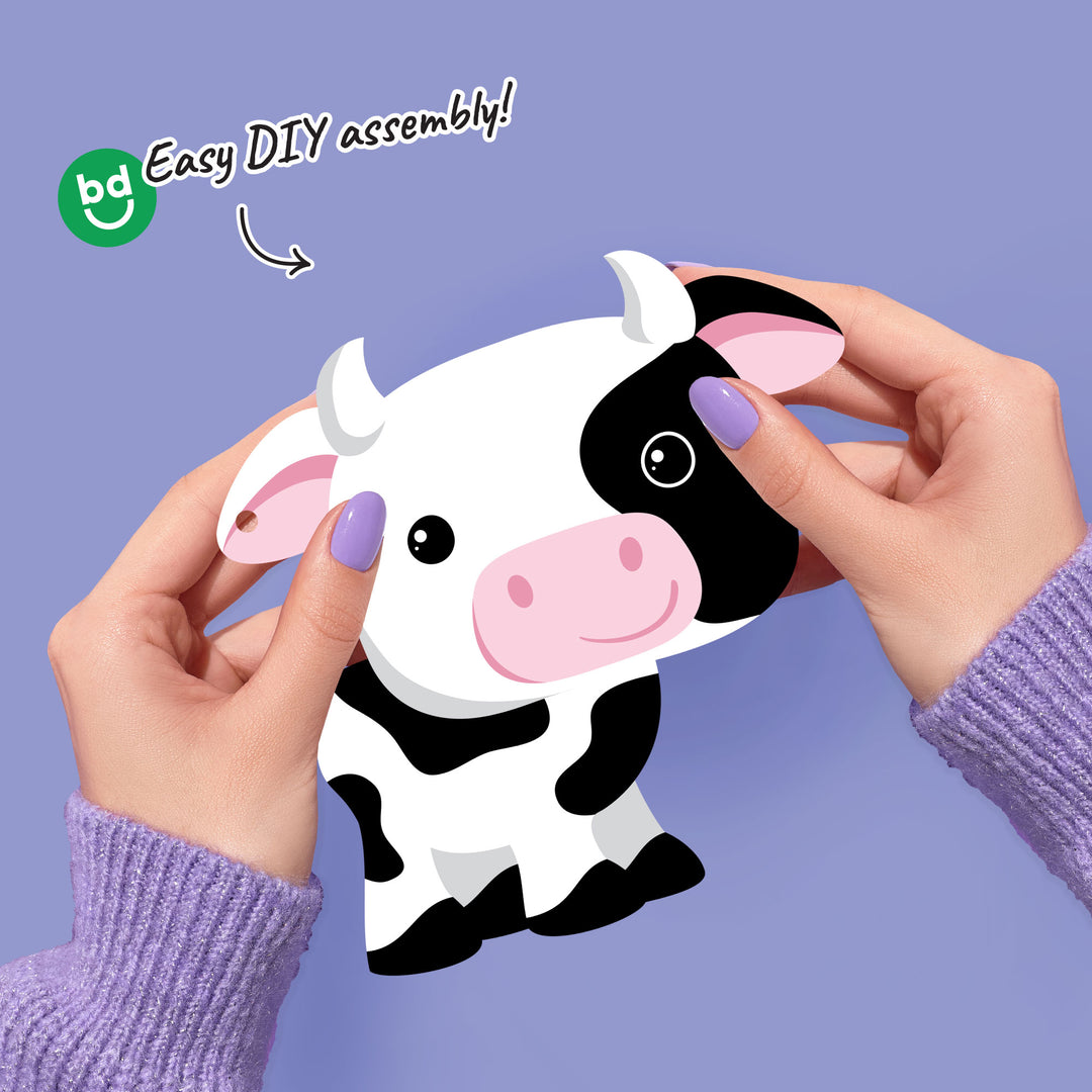 Farm Animals Garland Banner - 15 Pc