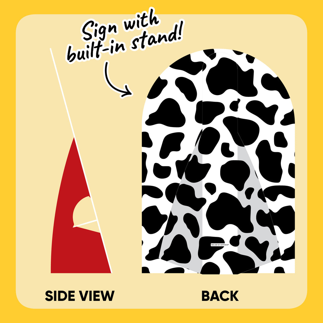 Farm Animals Party Signs Set - 6 Ct