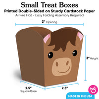 Farm Animals Treat Boxes - 12 Ct