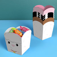 Farm Animals Treat Boxes - 12 Ct
