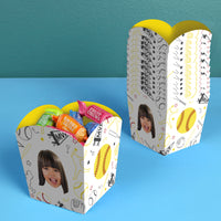 Custom Face Fastpitch Softball Treat Boxes - 12 Ct