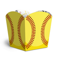 Fastpitch Softball Treat Boxes - 12 Ct