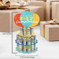 Feliz Cumpleanos Cash Cake Gift
