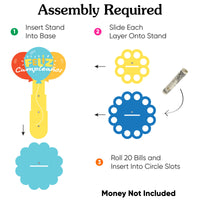 Feliz Cumpleanos Cash Cake Gift