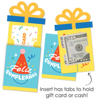 Feliz Cumpleanos Gift Card Holder