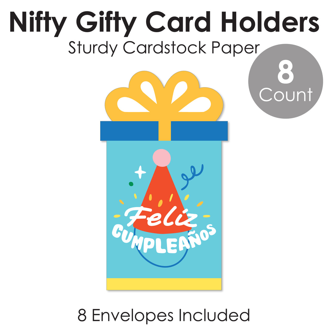 Feliz Cumpleanos Gift Card Holder