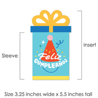 Feliz Cumpleanos Gift Card Holder