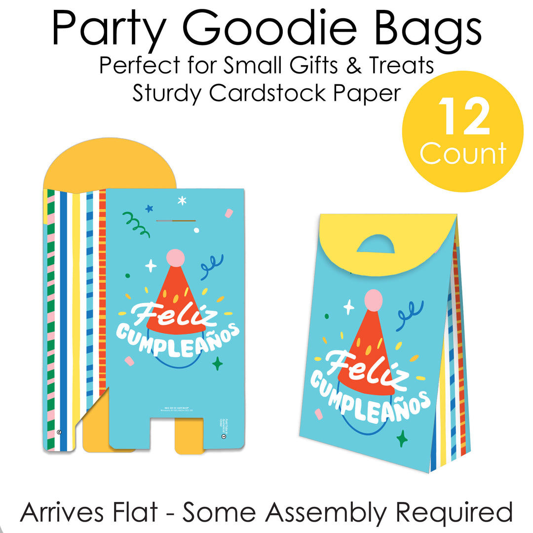 Feliz Cumpleanos Party Goodie Bags