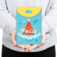 Feliz Cumpleanos Party Goodie Bags