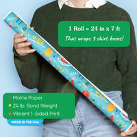 Feliz Cumpleanos Wrapping Paper