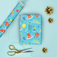 Feliz Cumpleanos Wrapping Paper