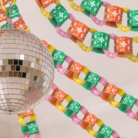 Fiesta DIY Paper Chains - 128 Pc