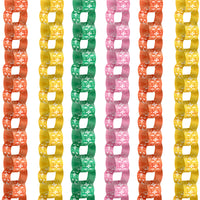 Fiesta DIY Paper Chains - 128 Pc