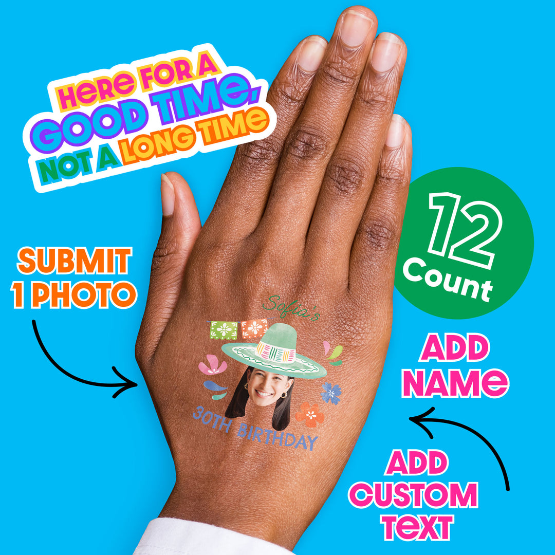 Custom fiesta tattoos showing 12 count