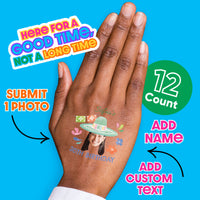 Custom fiesta tattoos showing 12 count