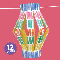 Fiesta lantern design close-up