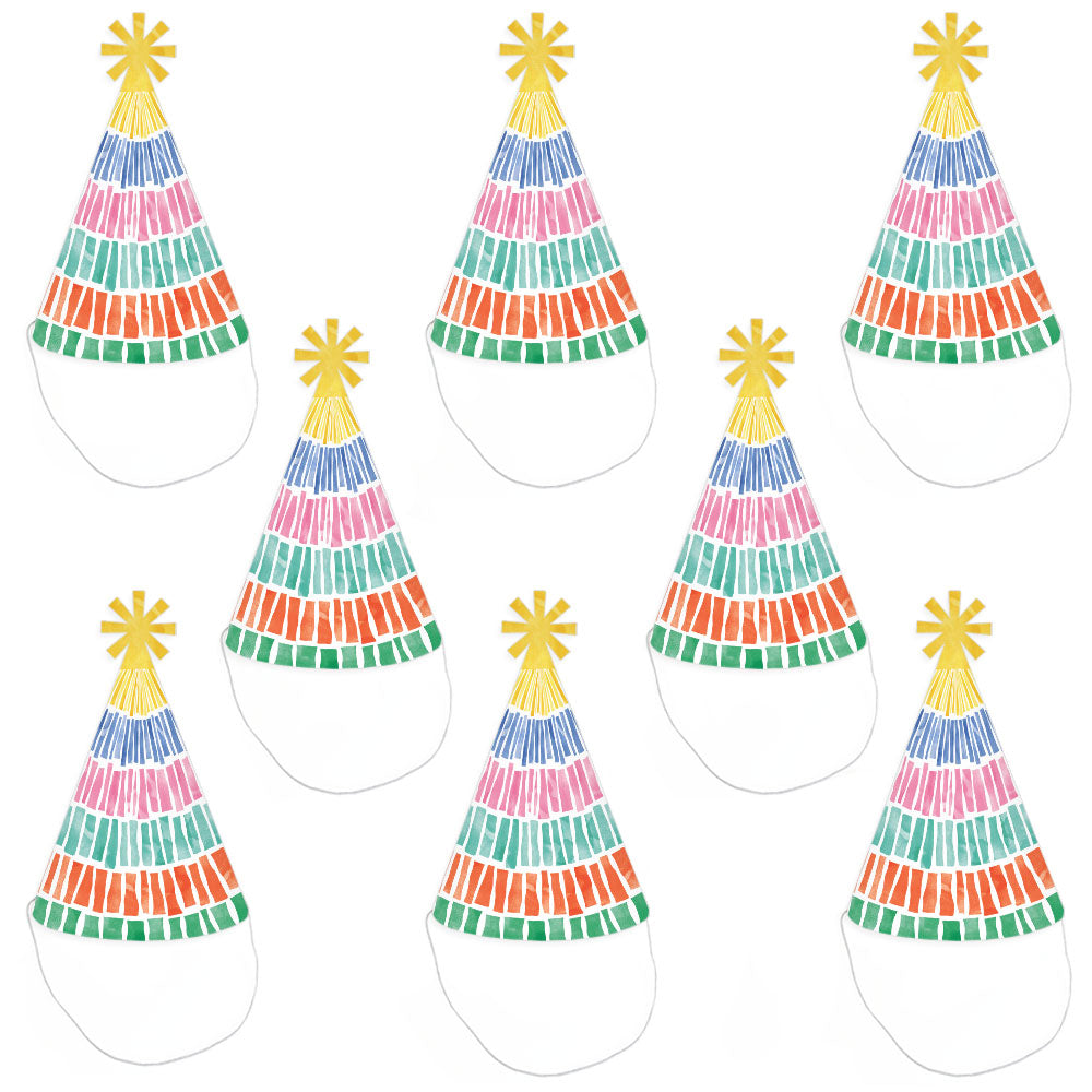 Fiesta hats showing 8 count