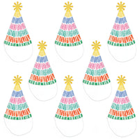 Fiesta hats showing 8 count