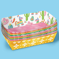 Fiesta trays showing 12 count