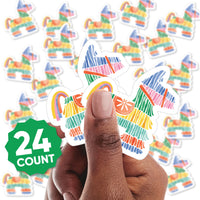 Fiesta cut outs showing 24 count