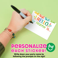 Fiesta What's Your Name Party Game