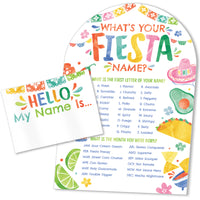 Fiesta What's Your Name Party Game