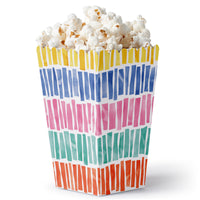 Fiesta favor box design close-up