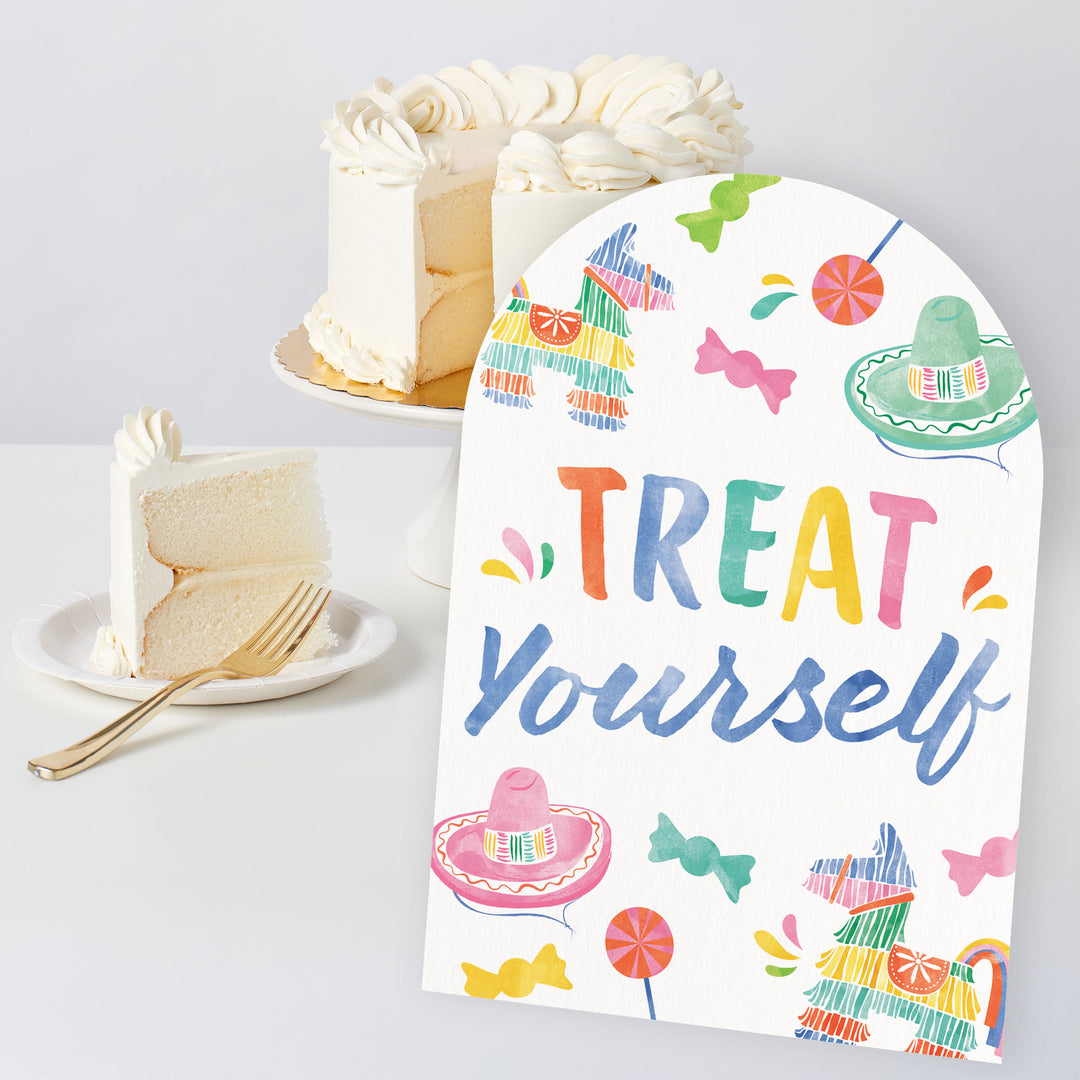 Fiesta Party Signs Set - 6 Ct
