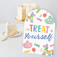 Fiesta Party Signs Set - 6 Ct