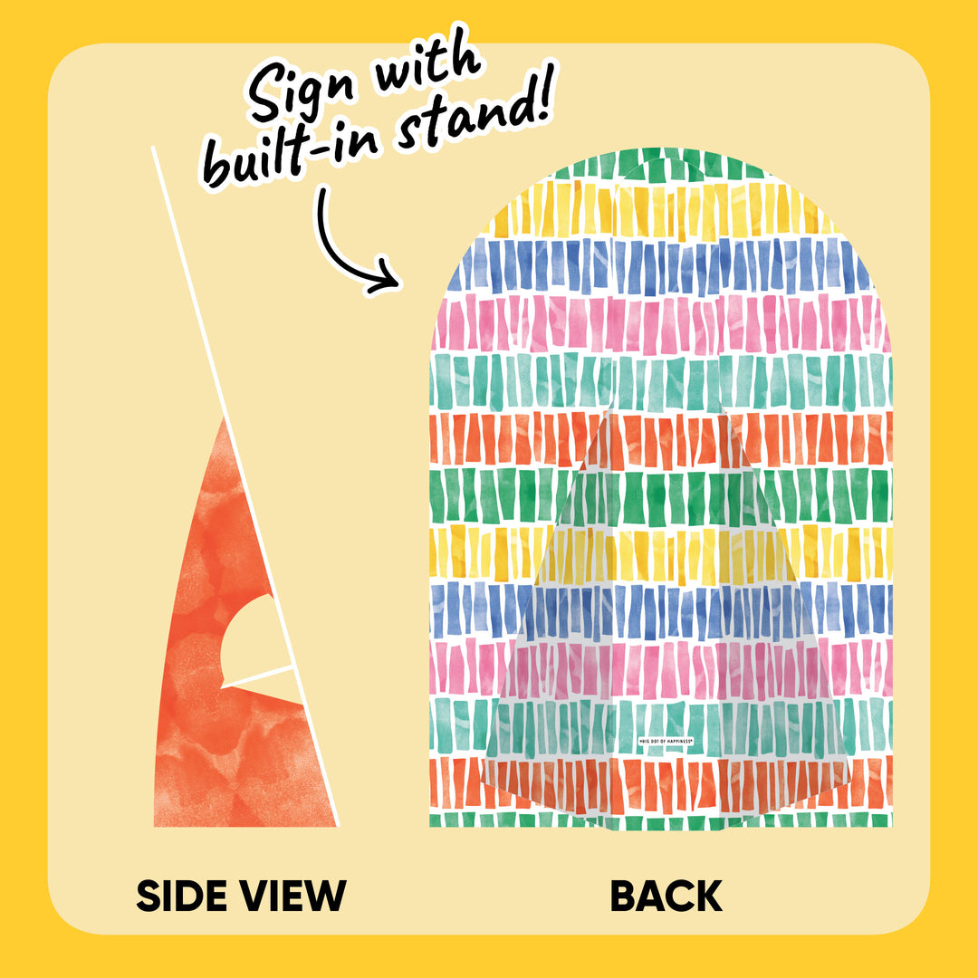 Fiesta Party Signs Set - 6 Ct
