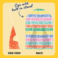 Fiesta Party Signs Set - 6 Ct