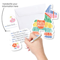 Fiesta invite fill-in detail