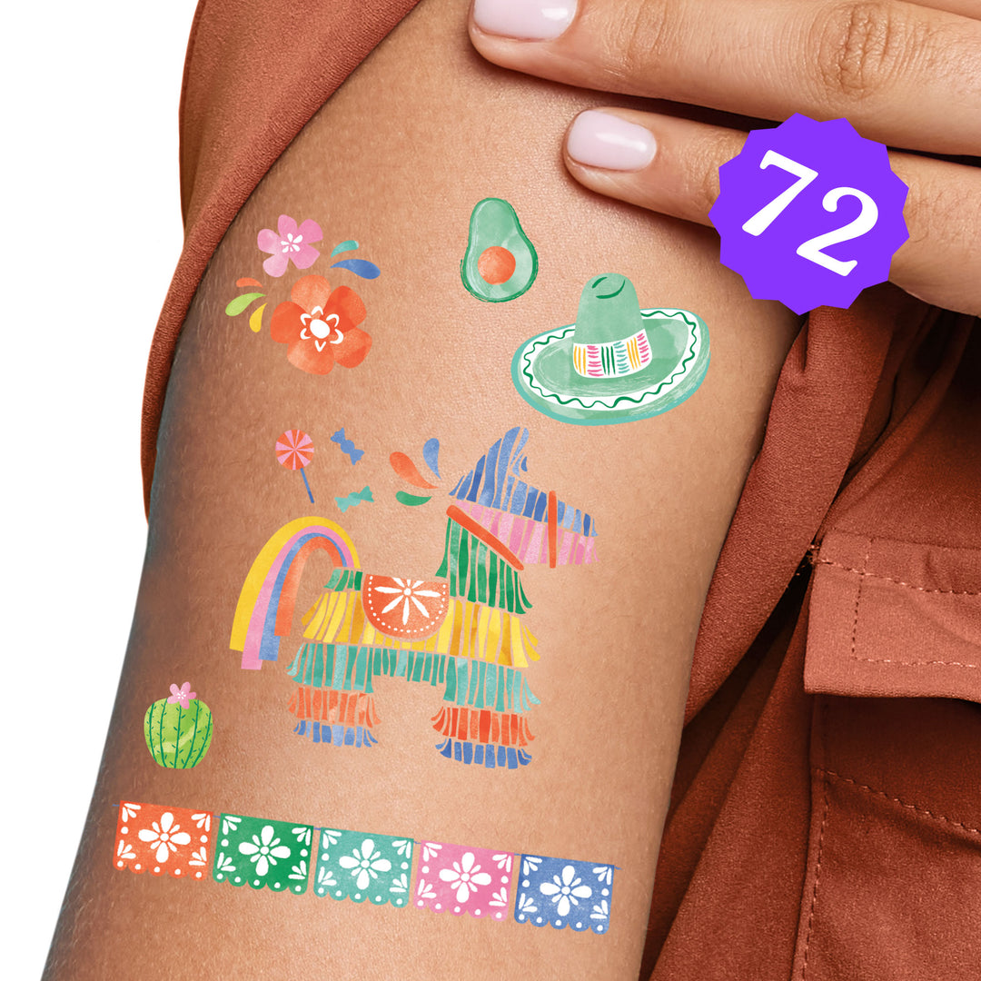 Fiesta tattoos showing 72 total