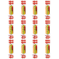 Fire Up the Grill - No Snap Summer BBQ Picnic Party Table Favors - DIY Cracker Boxes - Set of 12