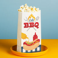 Popcorn Bags - Fire Up The Grill - 25 Ct
